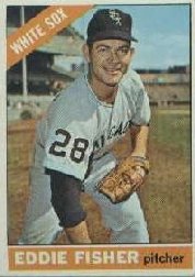 1966 Topps Baseball Cards      085      Eddie Fisher